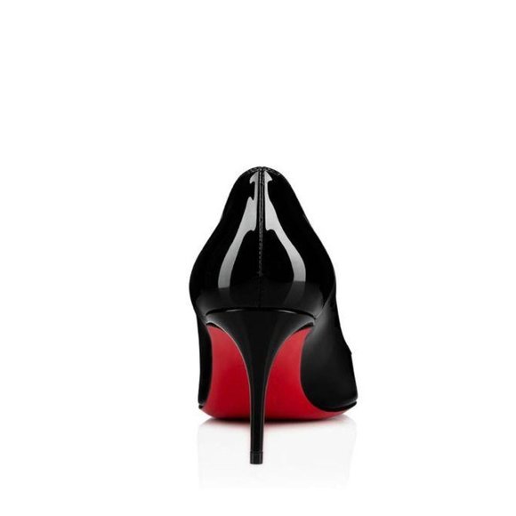 (Sold) Christian Louboutin DECOLLETE 554 Kate Blac - Picture 4 of 14